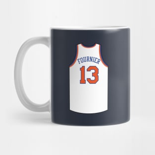 Evan Fournier New York Jersey Qiangy Mug